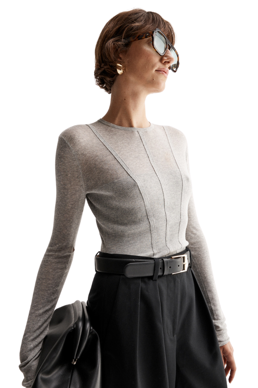Silia Knit Top