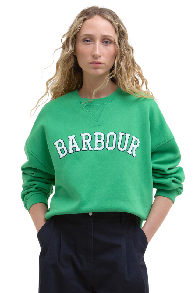 Silverdale Sweatshirt - Kelly Green