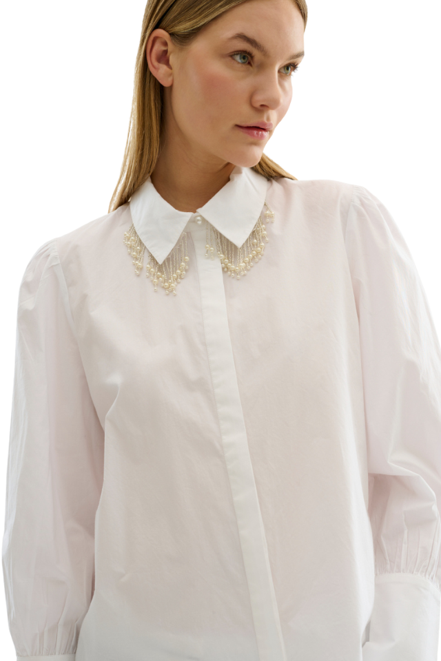 Simone Shirt - Bright White