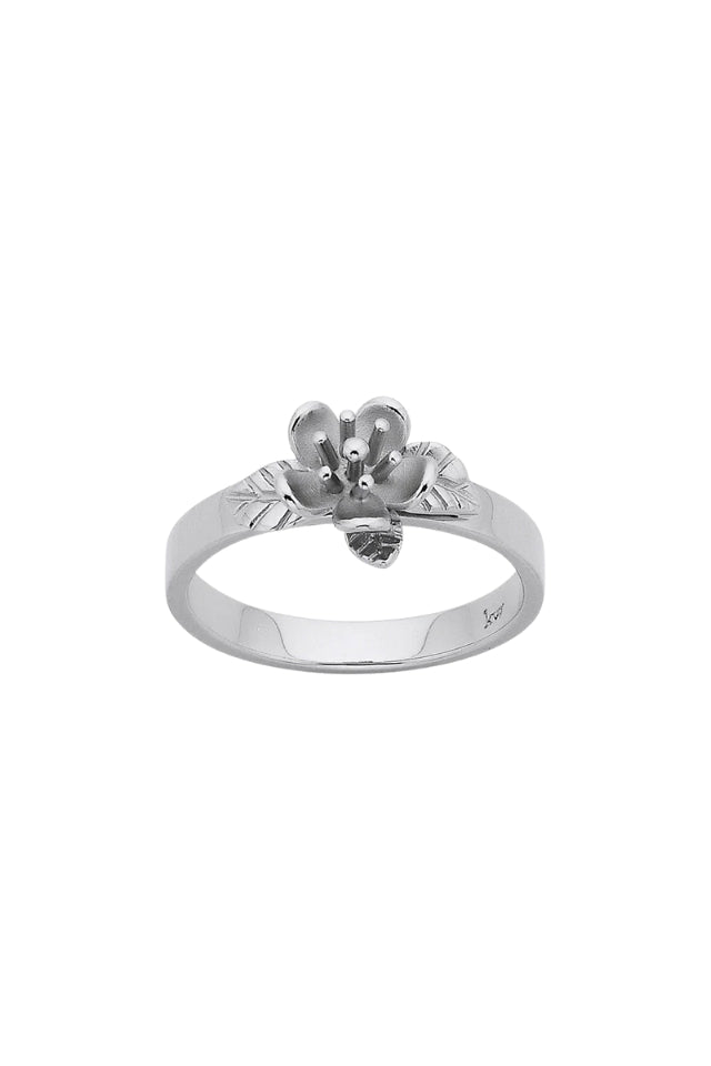 Single Flower Ring