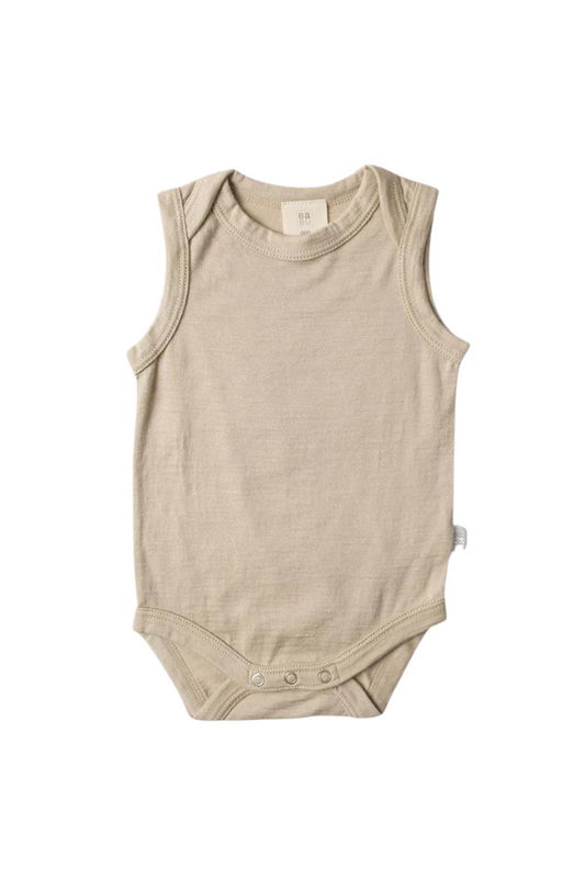 Merino Singlet Bodysuit