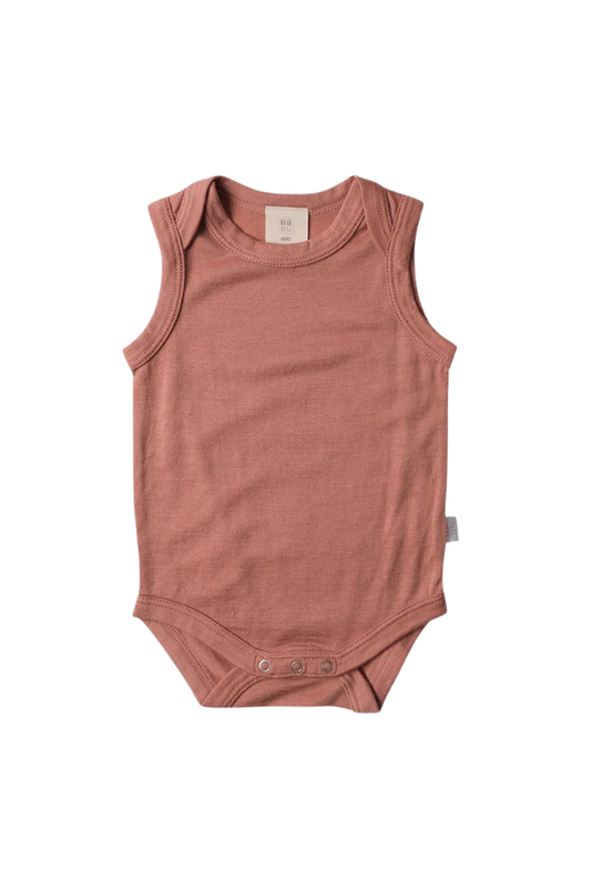 Merino Singlet Bodysuit