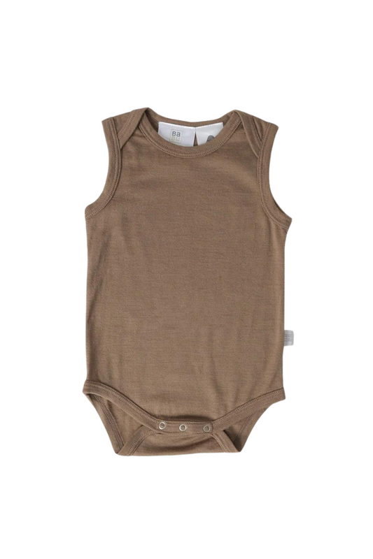 Merino Singlet Bodysuit