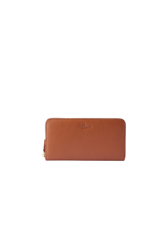 Singleton zip wallet