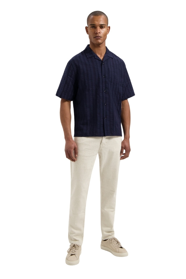 Sirius Resort Shirt - Dark Navy
