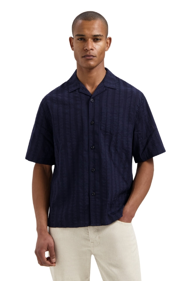 Sirius Resort Shirt - Dark Navy