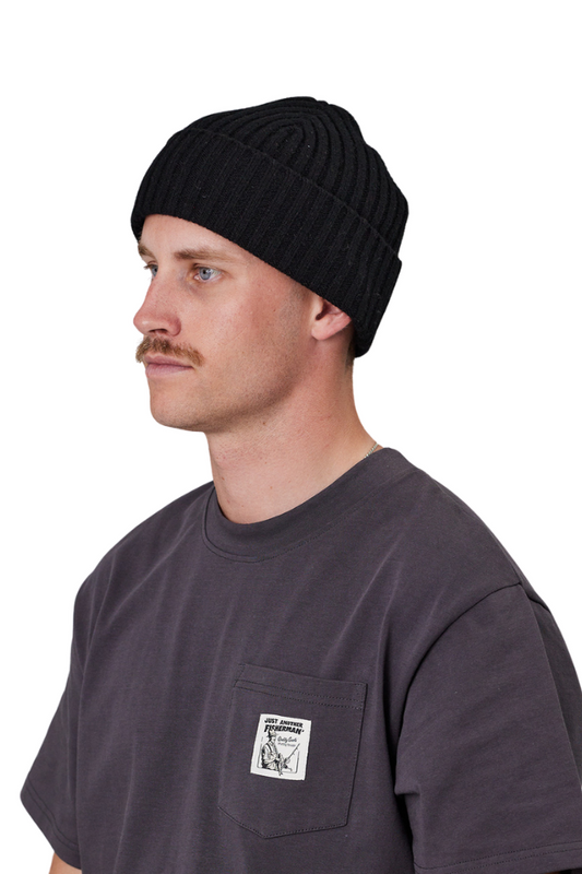 Skipper Merino Beanie