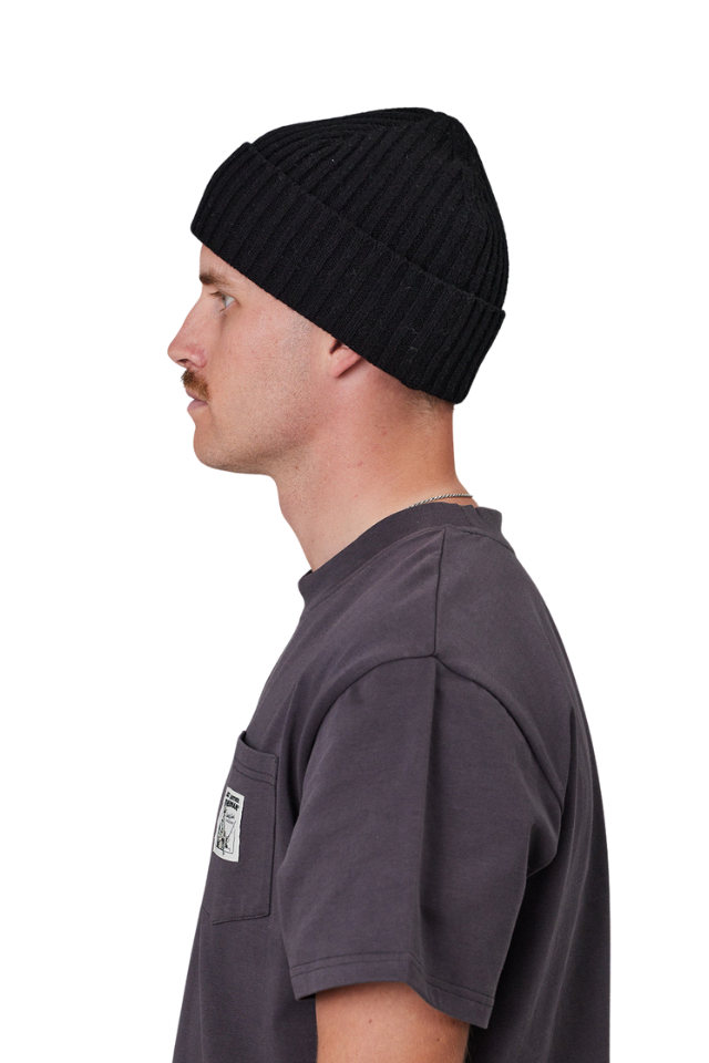 Skipper Merino Beanie