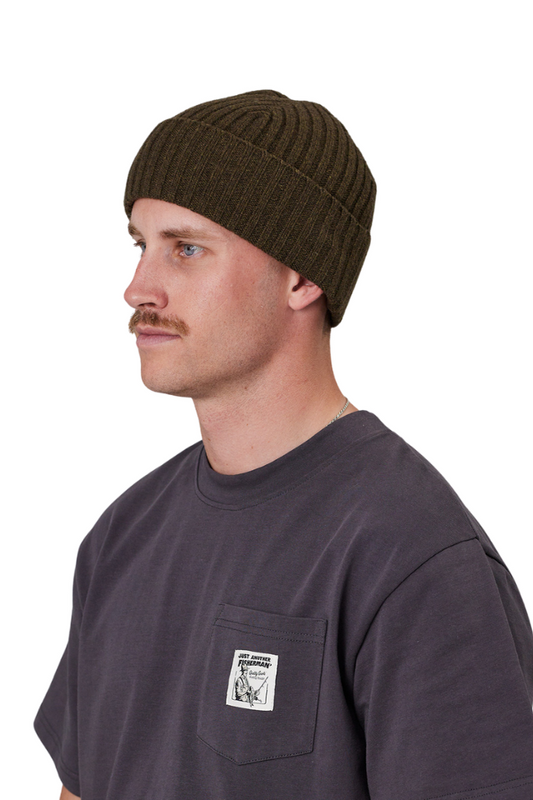 Skipper Merino Beanie