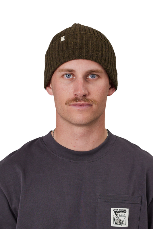 Skipper Merino Beanie