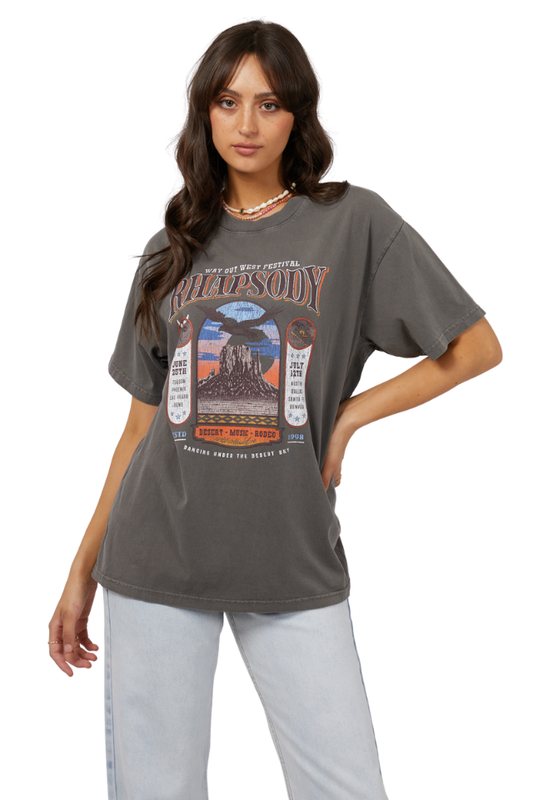 Sky Dance Oversized Tee