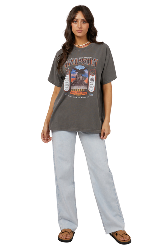 Sky Dance Oversized Tee