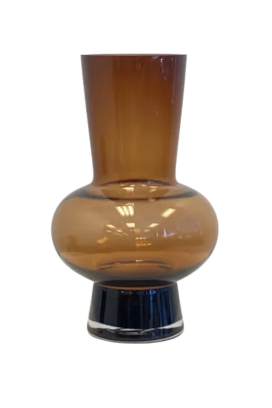 Skylar Glass Vase - Spice