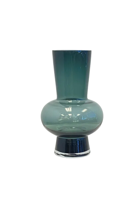 Skylar Glass Vase - Ocean