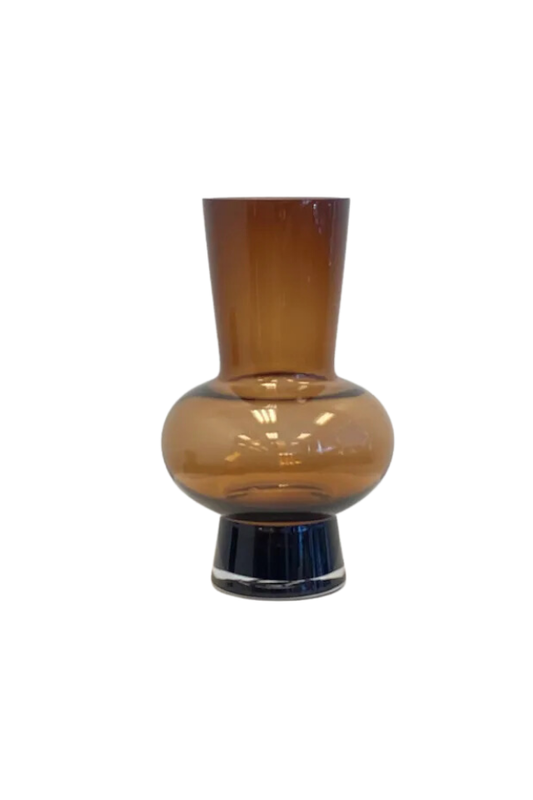 Skylar Glass Vase - Spice