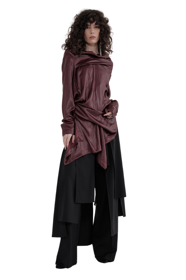 Sleeve Sym Top