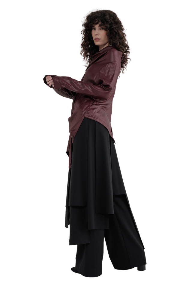Sleeve Sym Top