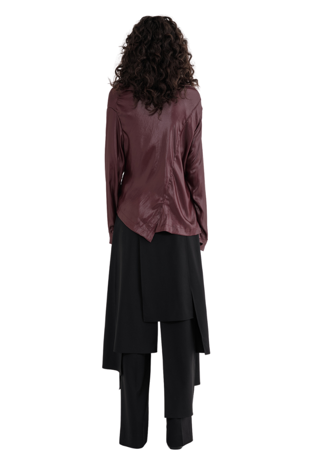 Sleeve Sym Top