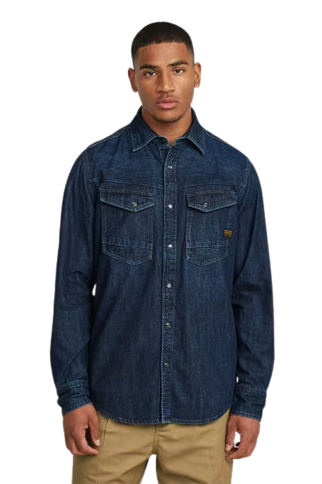 Dakota Shirt - Worn In Deep Sea