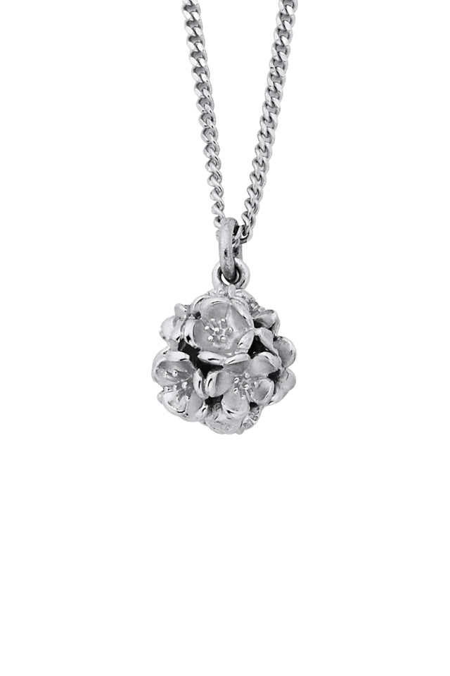 Small Flower Ball Pendant