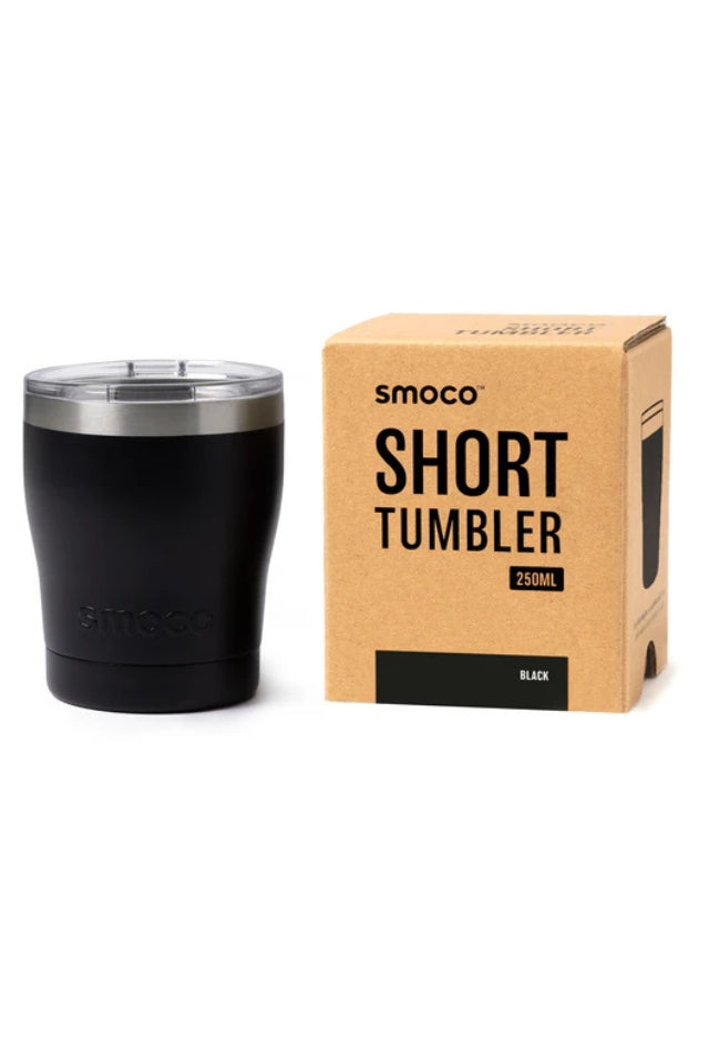 Smoco Short Tumbler 2.0 - Black