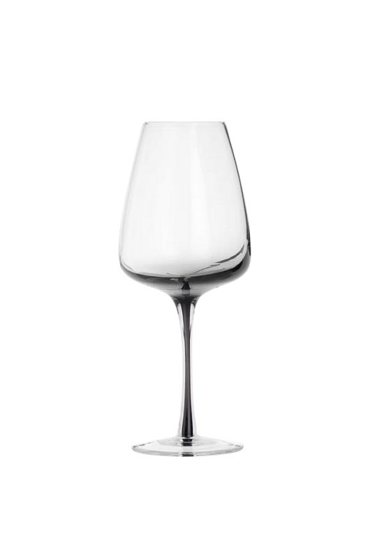 Smoke White Wine Glass