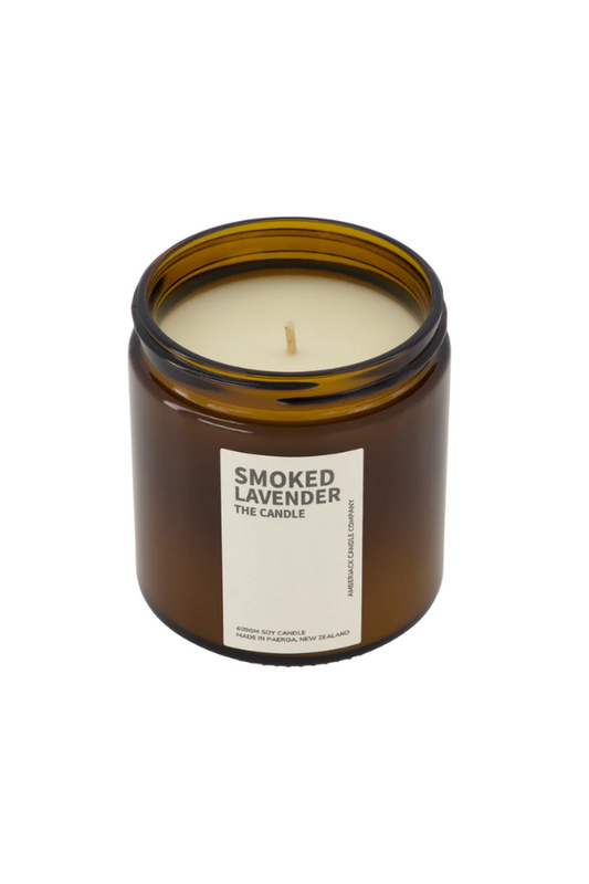 Large Candle - Smoked Lavender