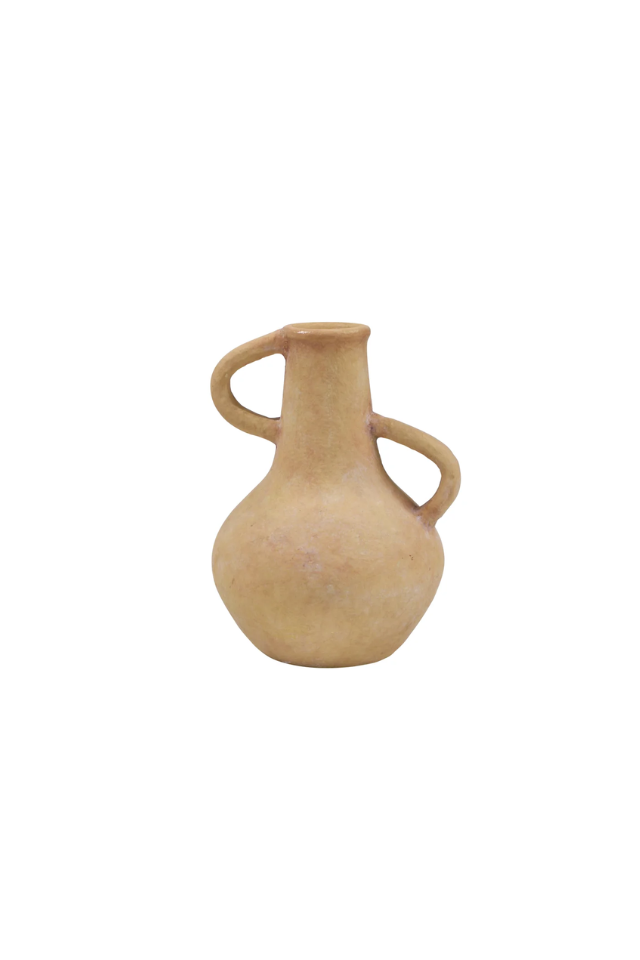 Sofia Vase - Light Terracotta