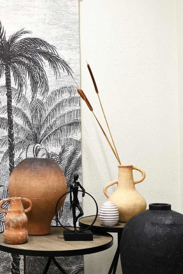 Sofia Vase - Light Terracotta