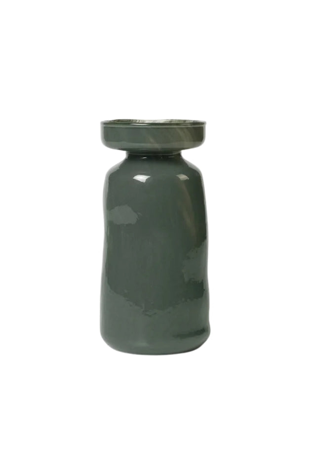 Vase Solai - Dark Green