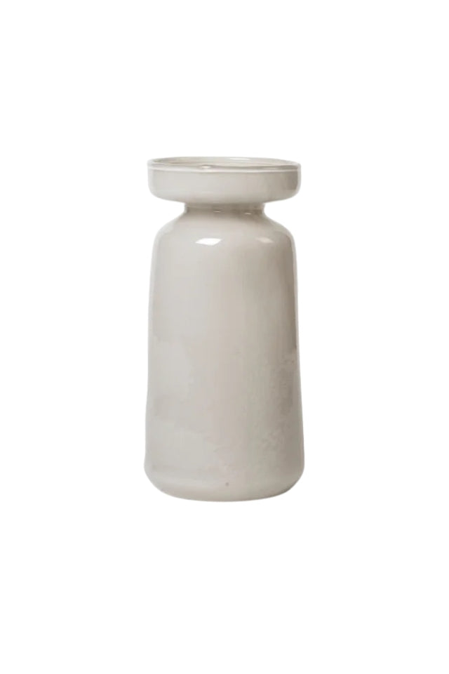 Vase Solai - Taupe Warm Grey