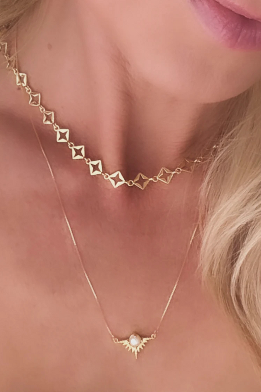 Byzante Embrace Necklace