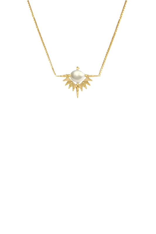 Solar Embrace Necklace