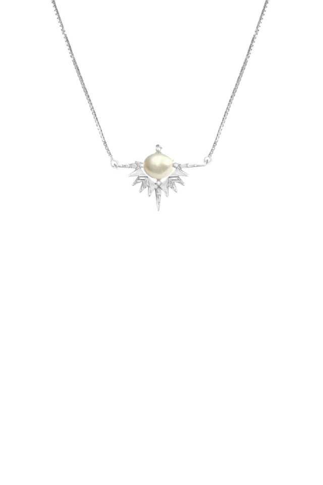 Solar Embrace Necklace