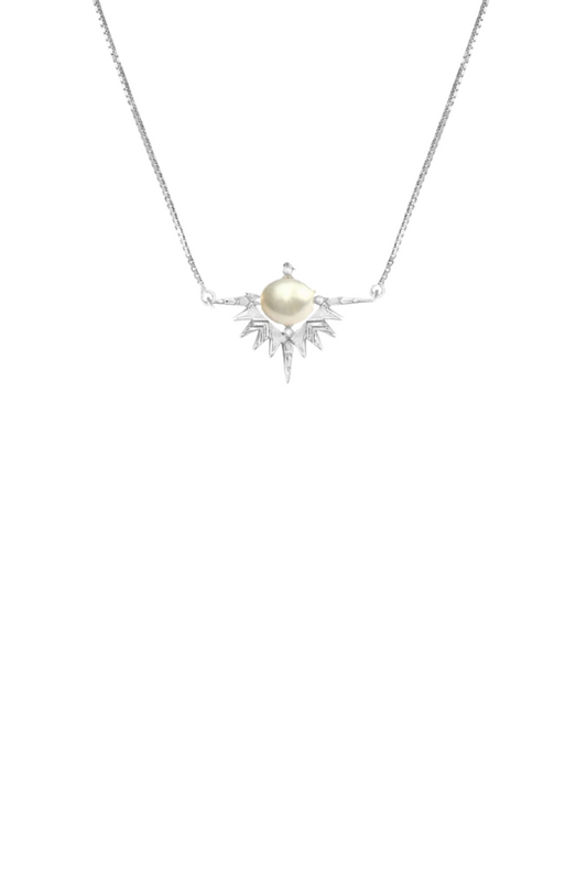 Solar Embrace Necklace