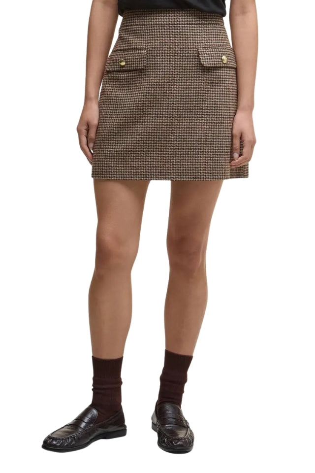 Sophia Mini Skirt - Multi Check
