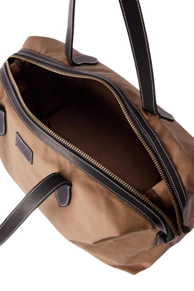 Sorrento zip tote