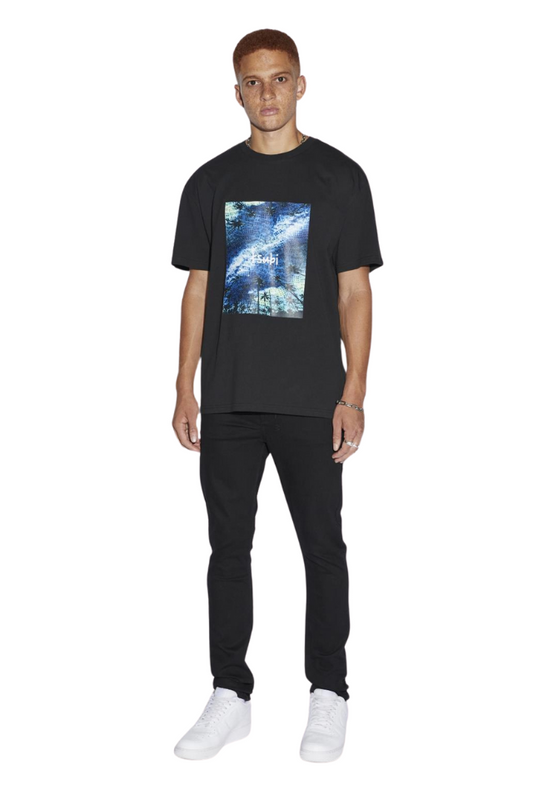 Space Palm Biggie SS Tee