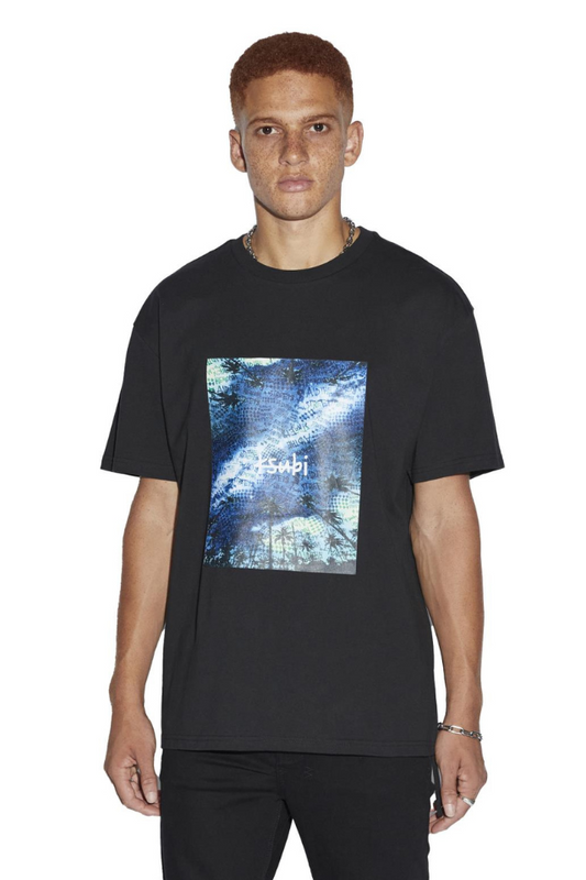 Space Palm Biggie SS Tee