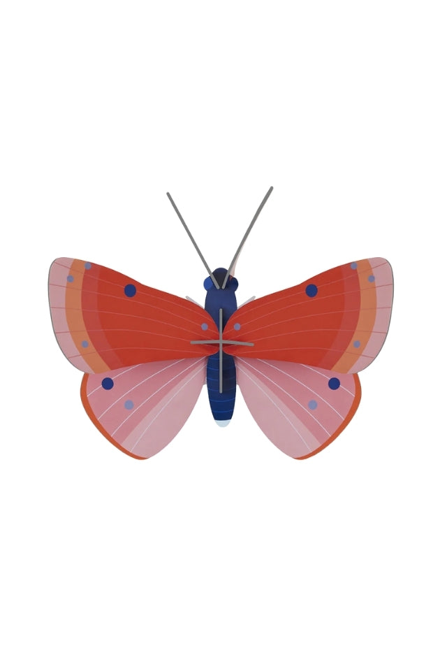 Wall Art Butterflies - Speckled Copper Butterfly