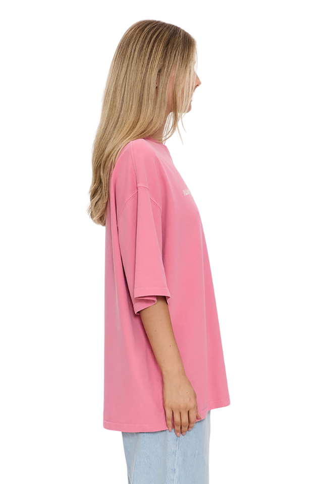 Speed Kills Oversized Tee - Gum