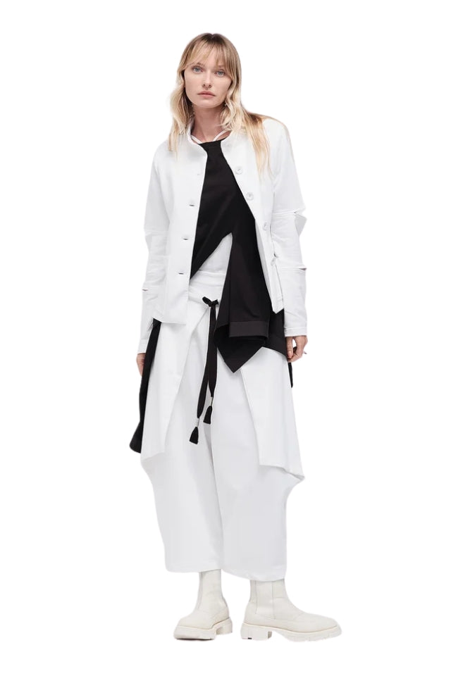 Splice Jacket - Ivory