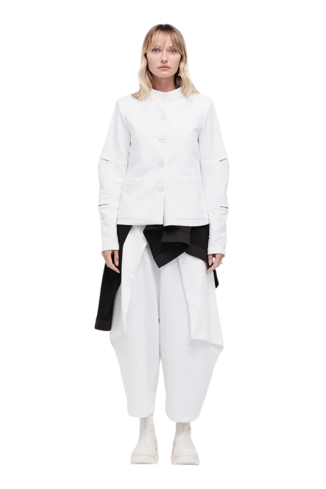 Splice Jacket - Ivory