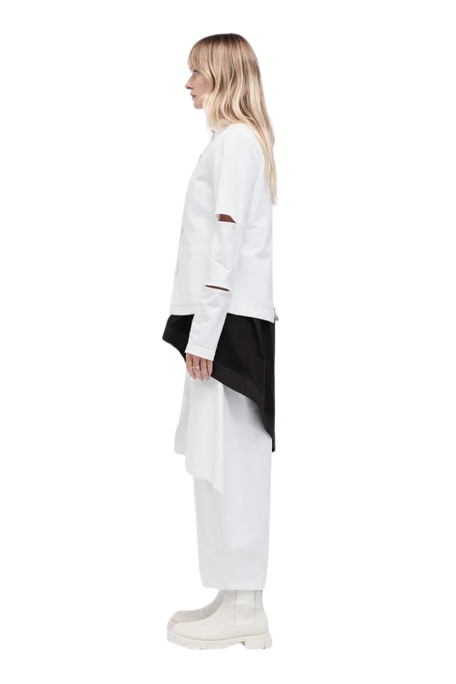 Splice Jacket - Ivory