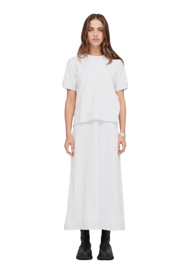 Splinter Dress - Ivory