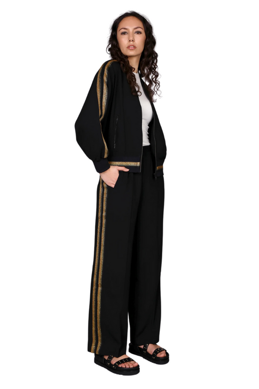 Sport Luxe Dome Leg Pant