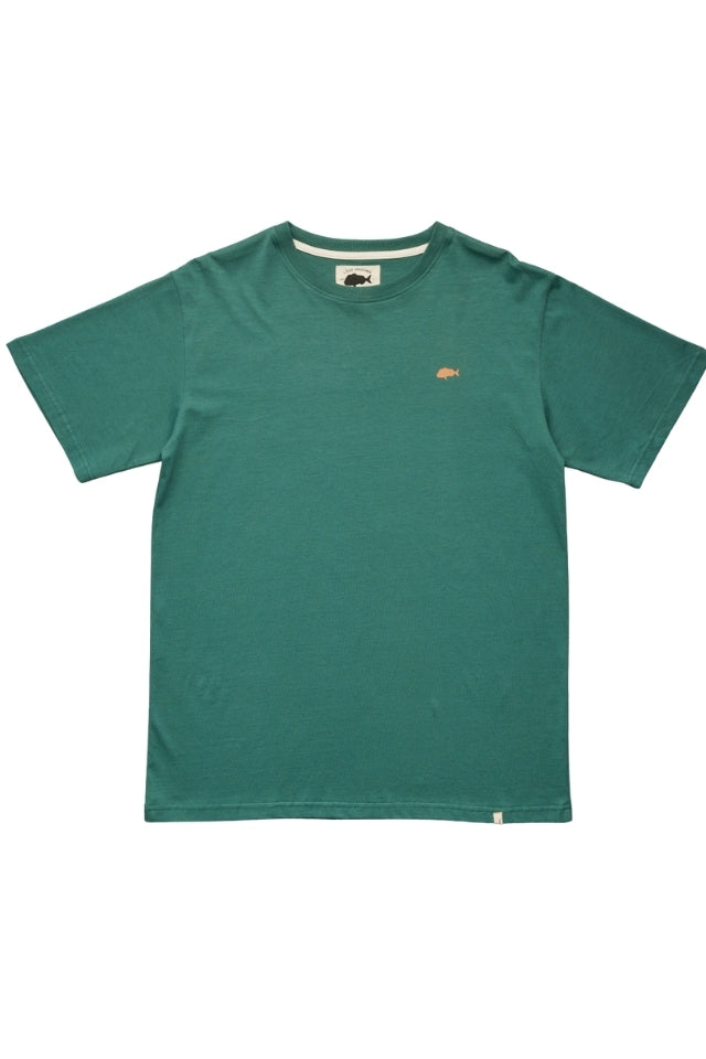 Stamp Sea Tee - Vintage Teal