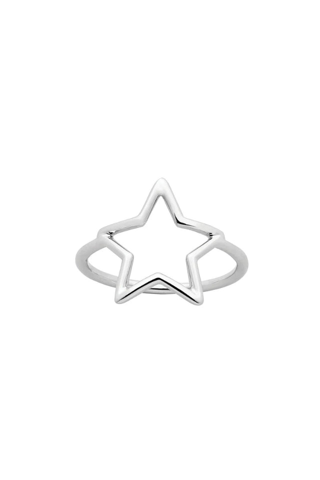 Star Outline Ring