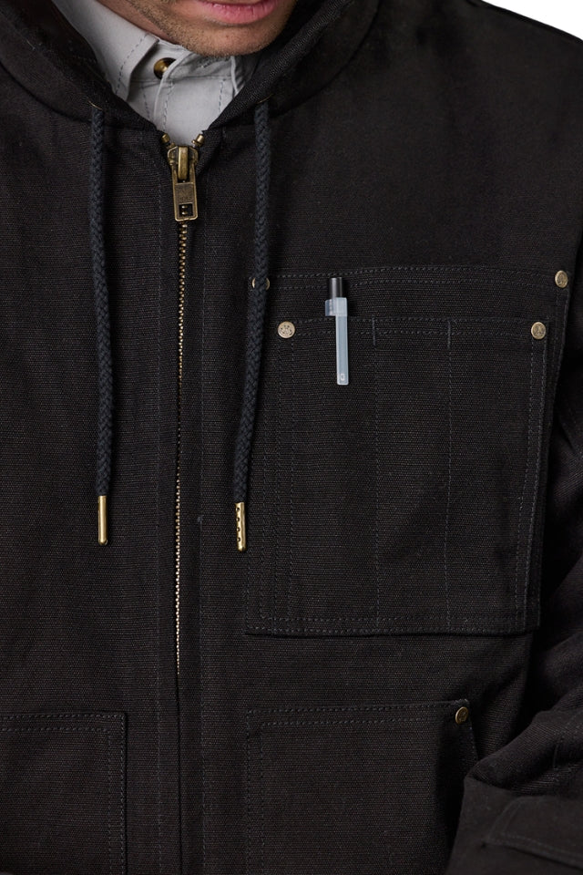 Staten Bomber Jacket - Black