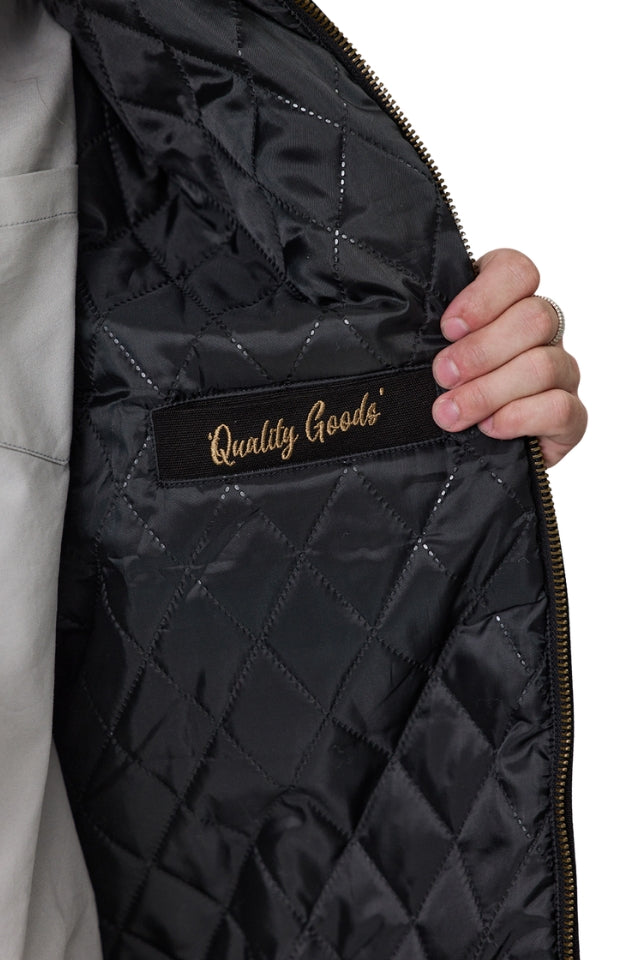 Staten Bomber Jacket - Black